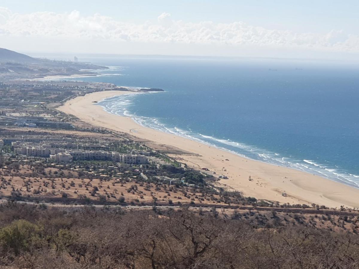 Villa Tafoukt Taghazout Bagian luar foto