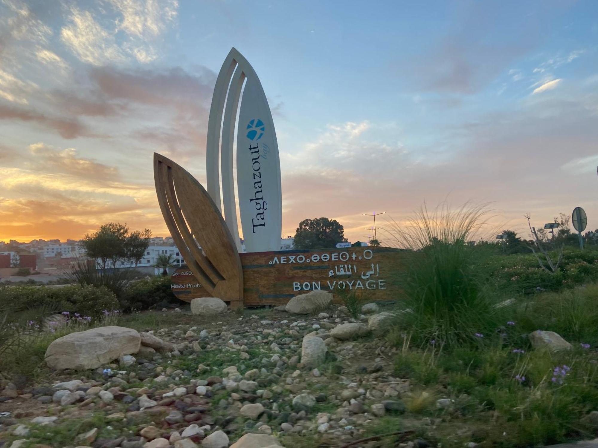 Villa Tafoukt Taghazout Bagian luar foto