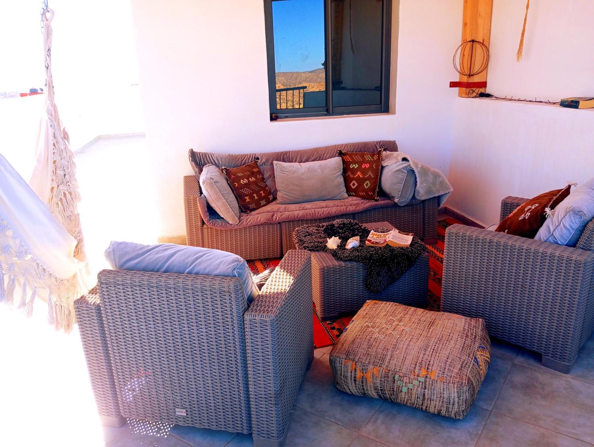 Villa Tafoukt Taghazout Bagian luar foto