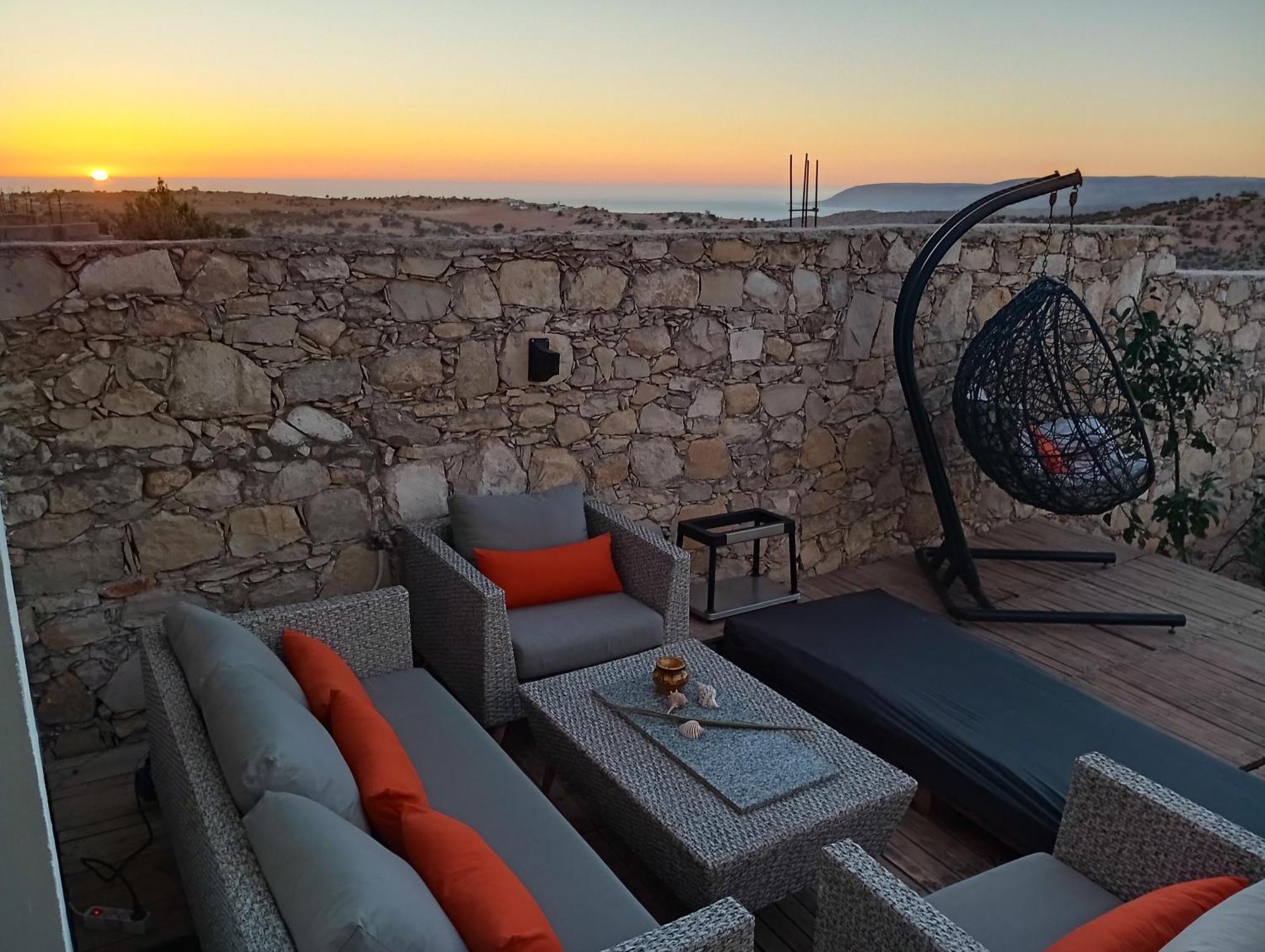Villa Tafoukt Taghazout Bagian luar foto